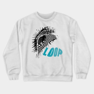 80's uk psych shoegaze noise rock Crewneck Sweatshirt